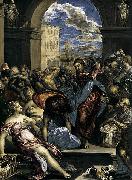 El Greco, The Purification of the Temple